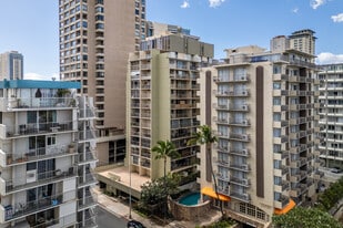 The Kailani in Honolulu, HI - Building Photo