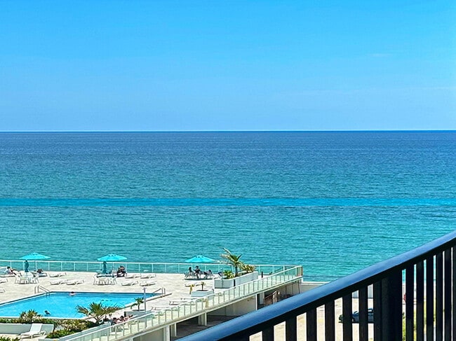 property at 3460 S Ocean Blvd