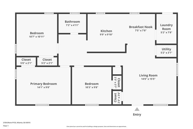 2158 O Hara Pl SE in Atlanta, GA - Building Photo - Building Photo