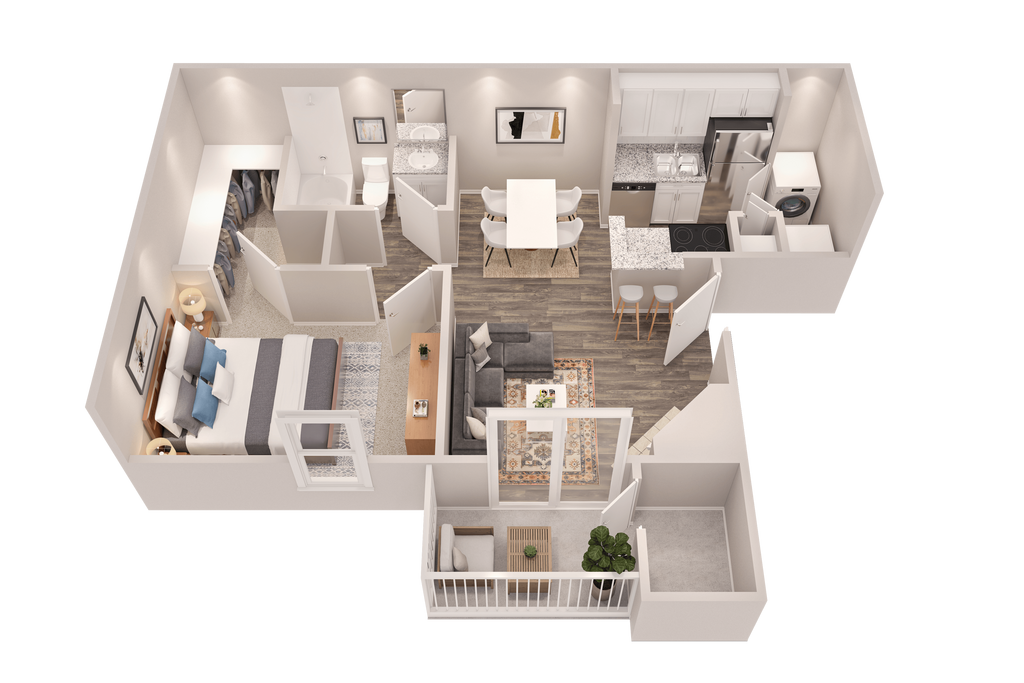 Stone Creek Apartment Homes in Midland, TX