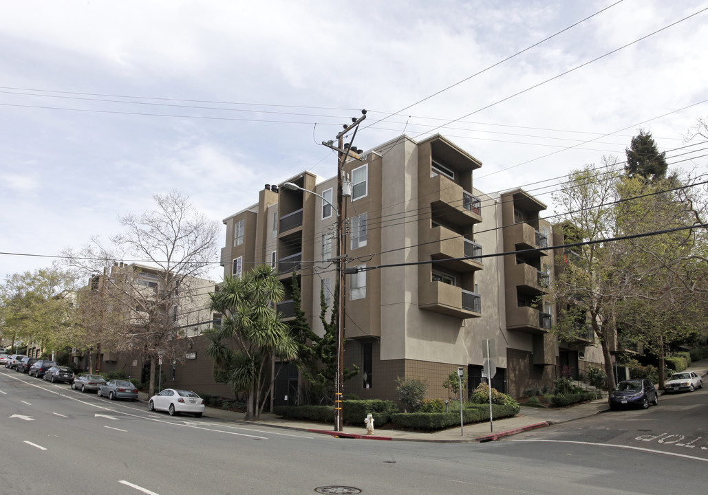 500 Vernon St in Oakland, CA - Building Photo