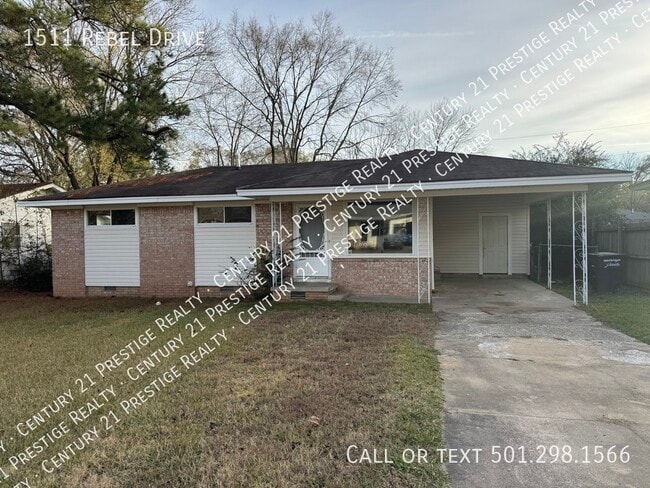 1511 Rebel Dr in Jacksonville, AR - Building Photo - Building Photo