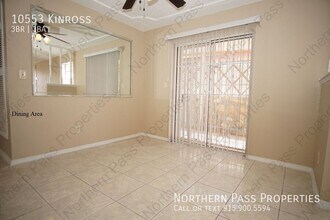 10553 Kinross Ave in El Paso, TX - Building Photo - Building Photo