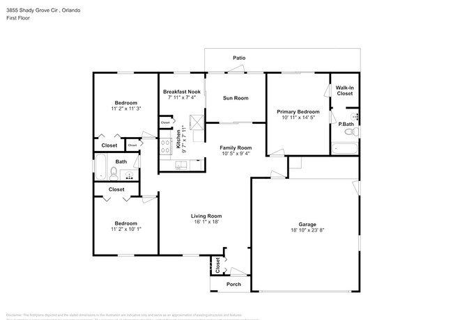 3855 Shady Grove Cir in Orlando, FL - Building Photo - Building Photo