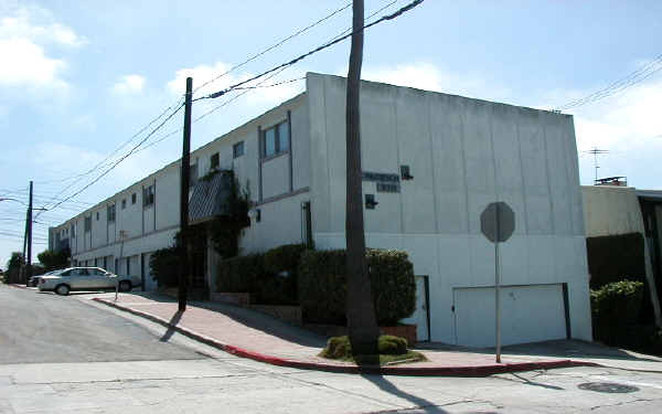 Del Pacifico in Hermosa Beach, CA - Foto de edificio