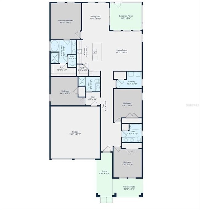 16226 Rock Coast Dr in Winter Garden, FL - Building Photo - Building Photo