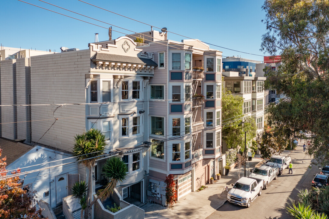 1169-1177 Tennessee St in San Francisco, CA - Foto de edificio