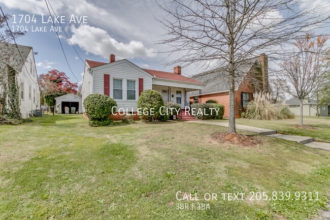 1704 Lake Ave in Tuscaloosa, AL - Foto de edificio - Building Photo