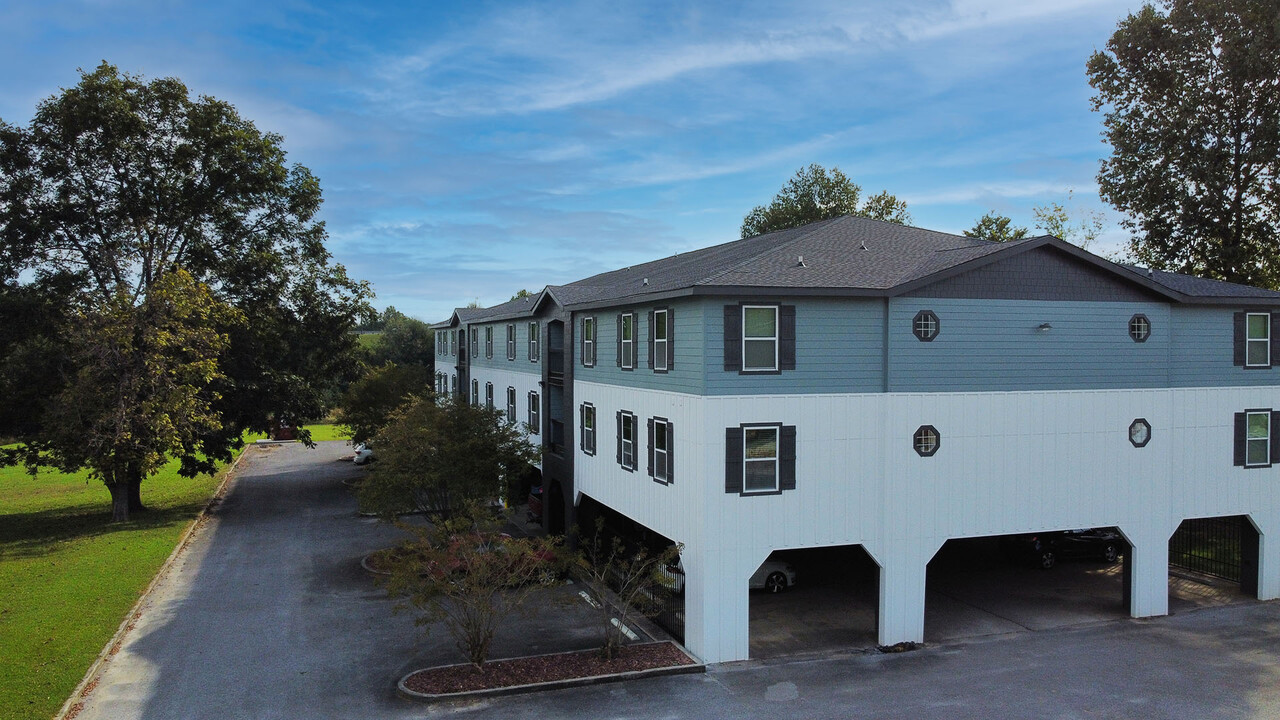 The Whitney in Northport, AL - Building Photo