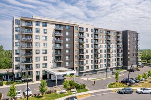 Belle-Dame Symbiocite in La Prairie, QC - Building Photo