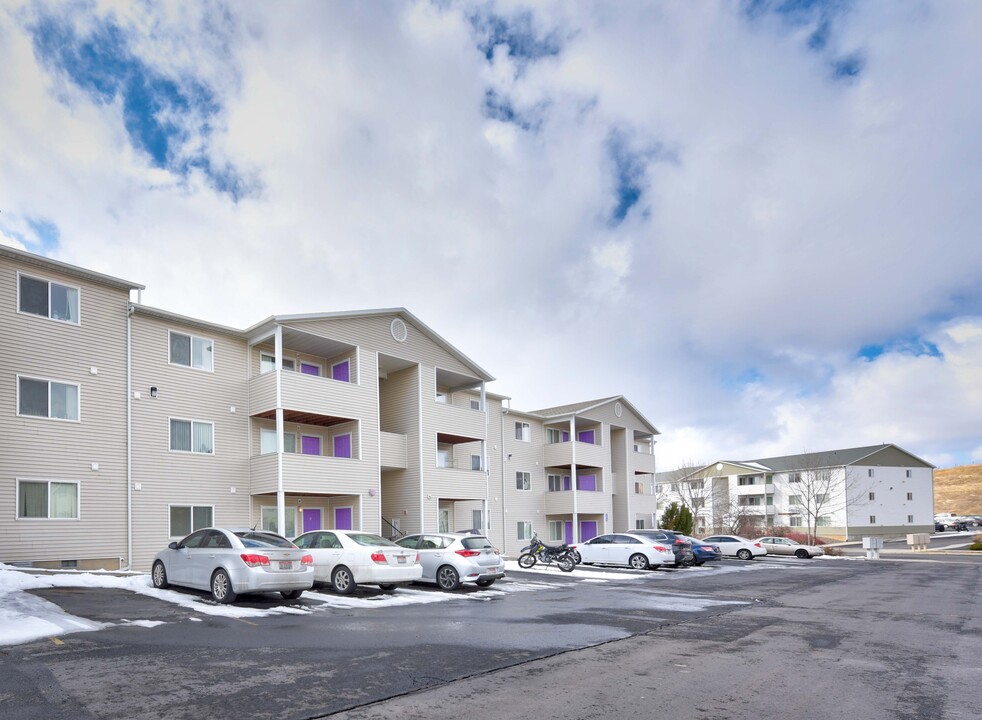 Baker Square Apartments in Moscow, ID - Foto de edificio