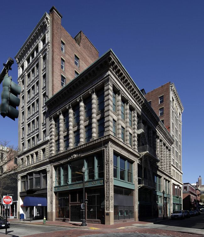 The Lapham/WIT Bldg in Providence, RI - Building Photo - Building Photo