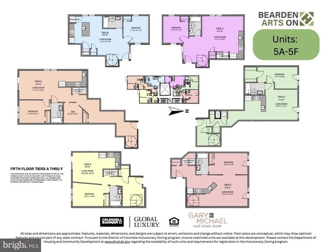 1341 H St NE, Unit 5F in Washington, DC - Foto de edificio - Building Photo