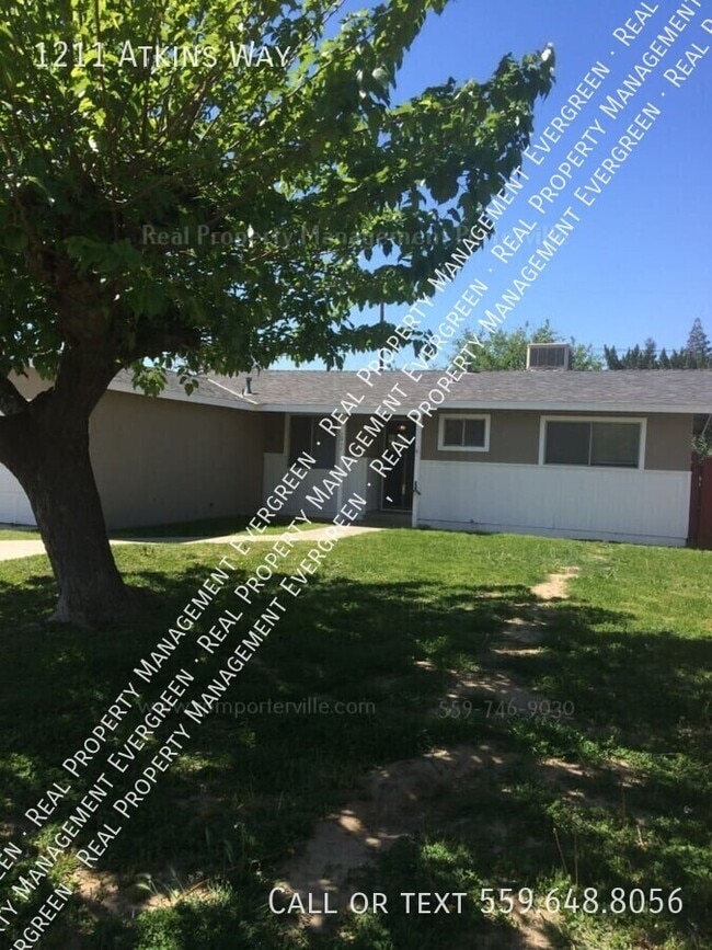 1211 Atkins Way in Porterville, CA - Building Photo - Building Photo
