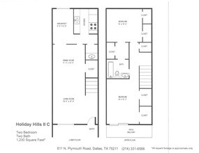 Holiday Hills II in Dallas, TX - Foto de edificio - Building Photo