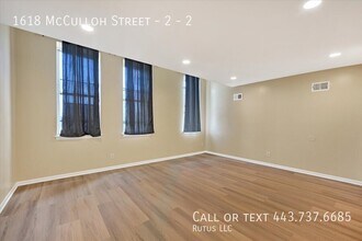 1618 McCulloh St in Baltimore, MD - Building Photo - Building Photo