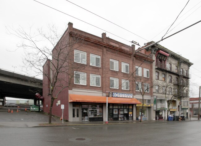 Don Hee Apartments in Seattle, WA - Building Photo - Building Photo