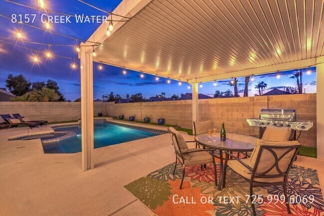 8157 Creek Water Ln in Las Vegas, NV - Building Photo - Building Photo