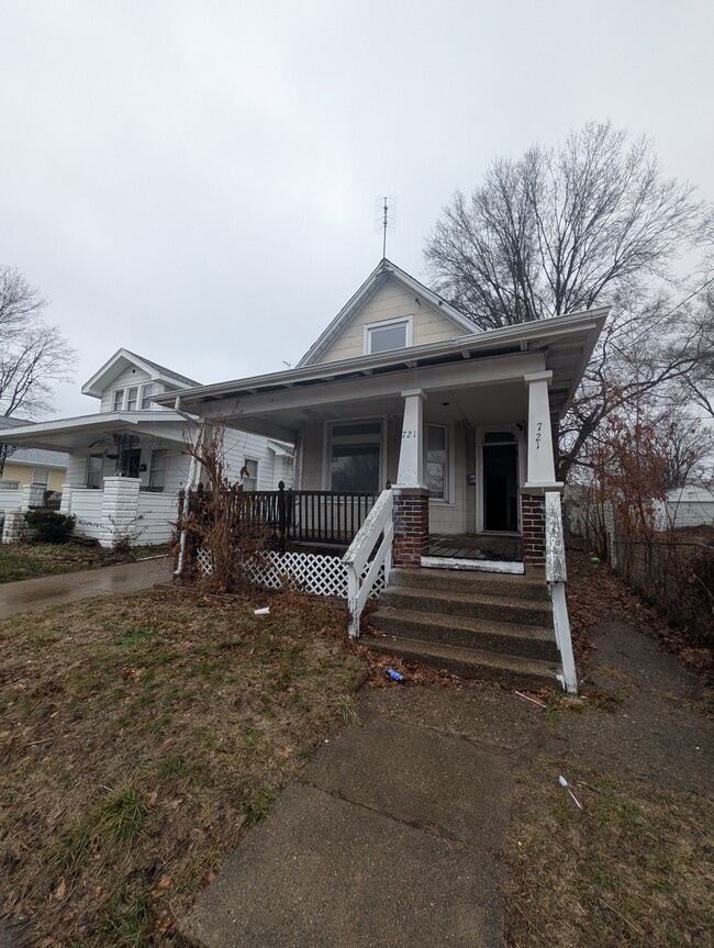 property at 721 E McClure Ave