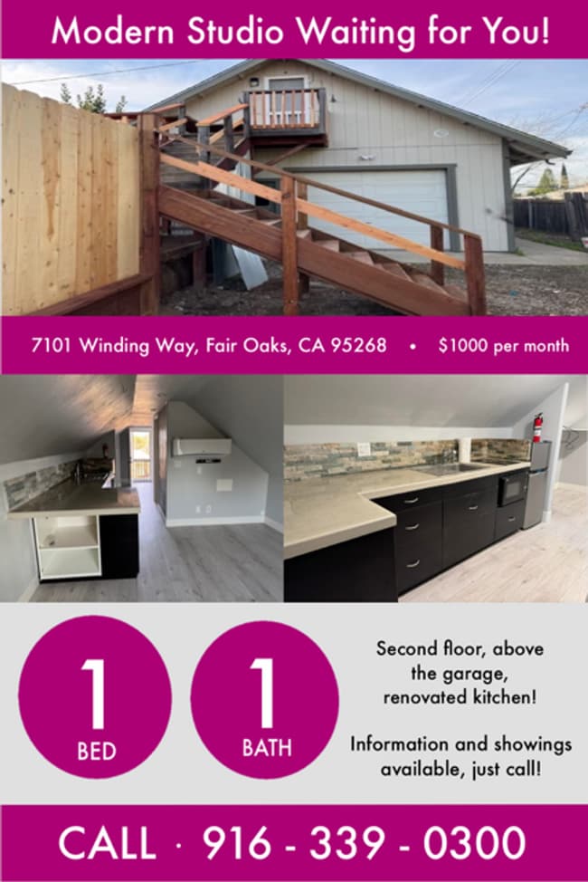 property at 7101 Winding Way
