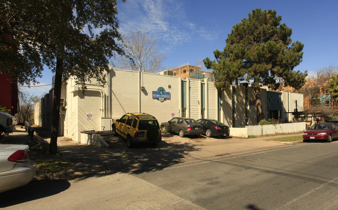 Pearl Street Co-op in Austin, TX - Foto de edificio