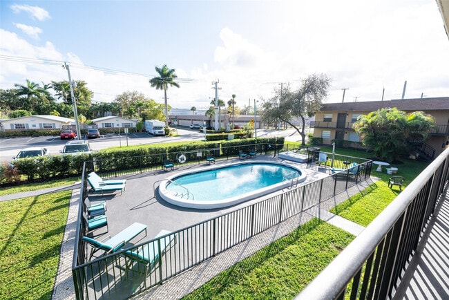 property at 1401 NE 17th Ct