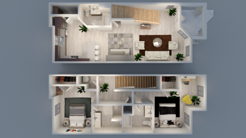 Timber Ridge in Bay Minette, AL - Building Photo - Floor Plan