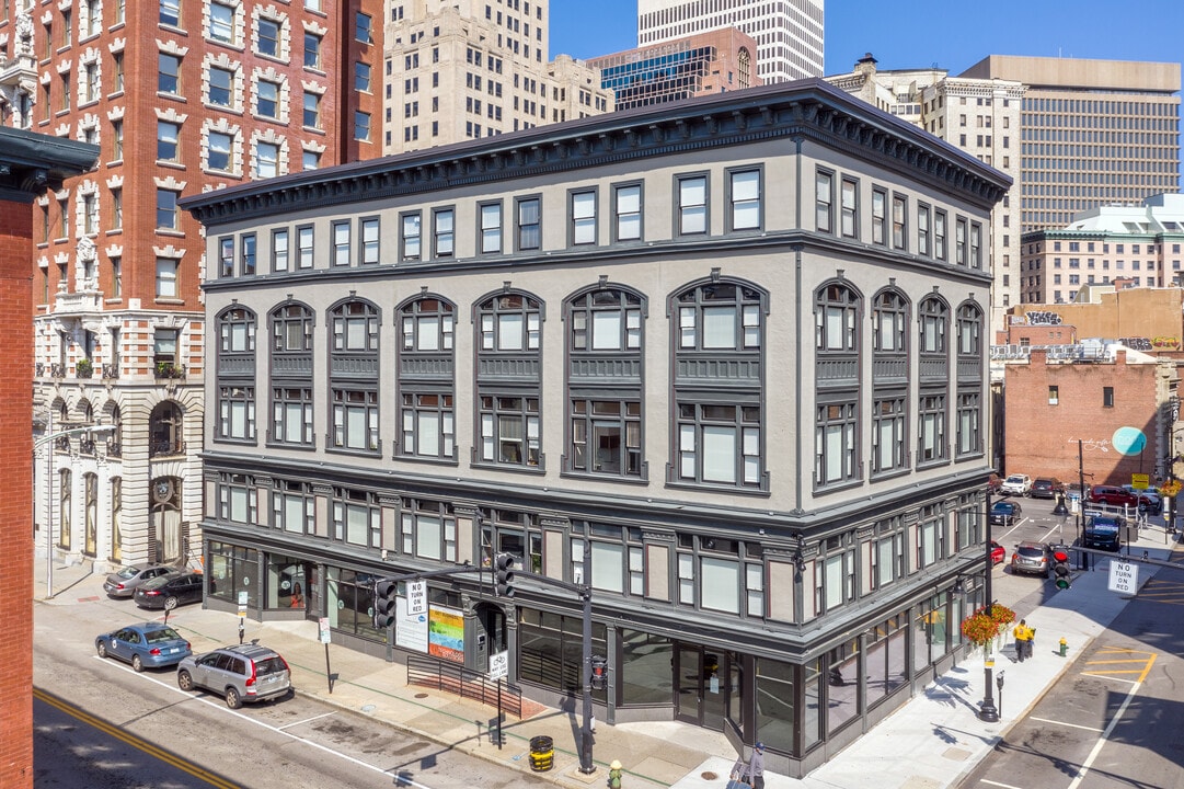 The Case-Mead Lofts in Providence, RI - Foto de edificio