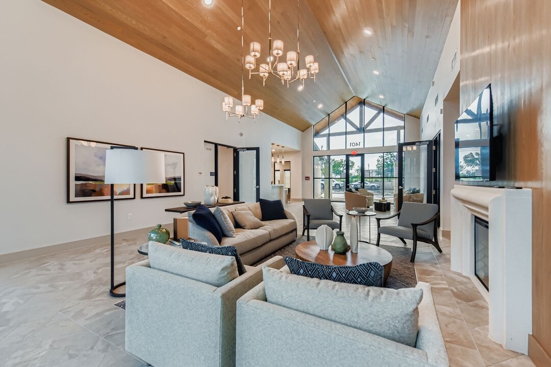 The Preserve at Mustang Creek in Round Rock, TX - Foto de edificio