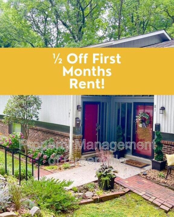 82 Briarview Cir in Greenville, SC - Building Photo