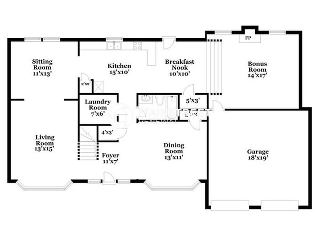 3083 Lonetree Point in Douglasville, GA - Building Photo - Building Photo