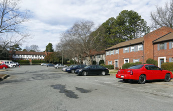 The Falls Condominiums in Raleigh, NC - Building Photo - Building Photo