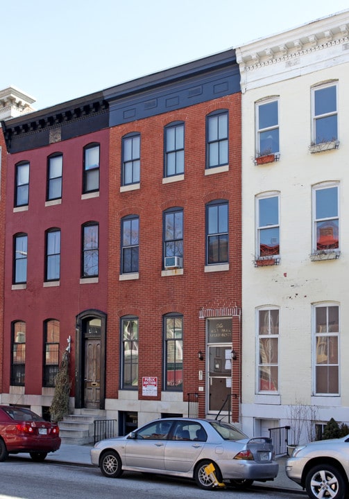853 Park Ave in Baltimore, MD - Building Photo
