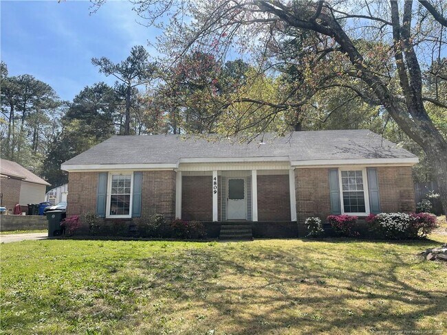 property at 4809 Belford Rd
