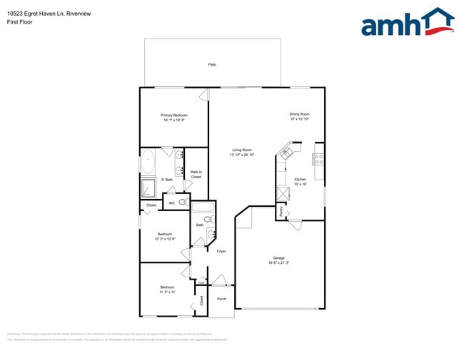 10523 Egret Haven Ln in Riverview, FL - Building Photo - Building Photo
