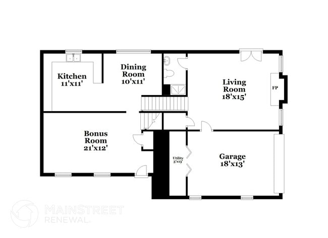 3080 Chippewa Dr in Rex, GA - Building Photo - Building Photo