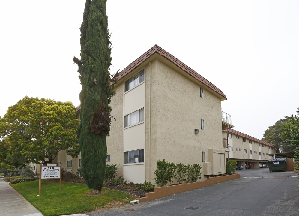 Villa Collina Apartments in San Jose, CA - Building Photo