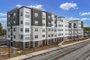 Townes at Clarkston Centre in Clarkston, GA - Building Photo