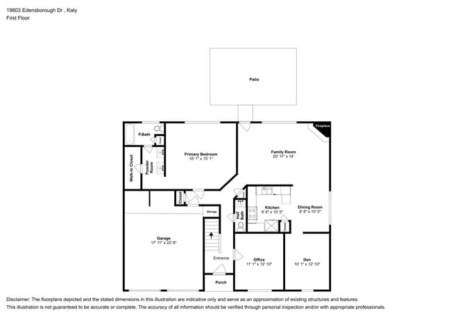 19803 Edensborough Dr in Katy, TX - Building Photo - Building Photo