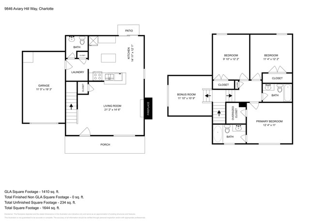 9846 Aviary Hill Way in Charlotte, NC - Building Photo - Building Photo