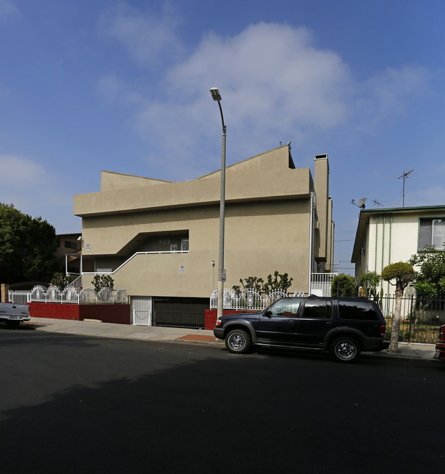 909 S Manhattan Pl in Los Angeles, CA - Building Photo - Building Photo