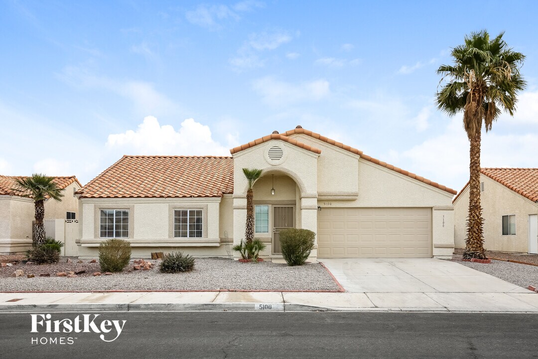5100 Chambliss Dr in Las Vegas, NV - Building Photo