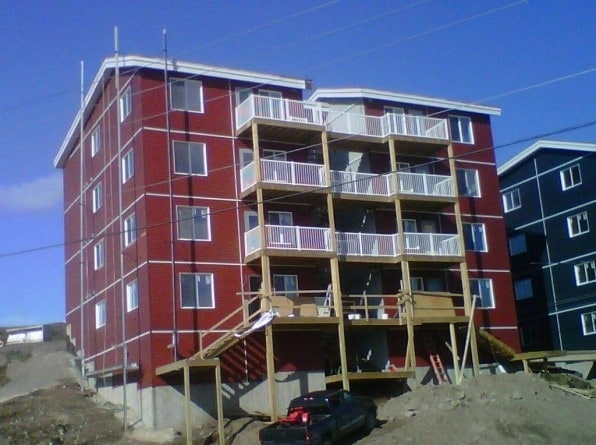 Road to Nowhere Apartments in Iqaluit, NU - Building Photo