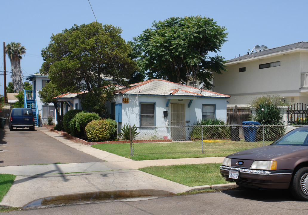 114 Madison Ave in Chula Vista, CA - Building Photo