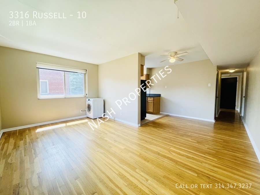 3316 Russell Blvd in St. Louis, MO - Building Photo