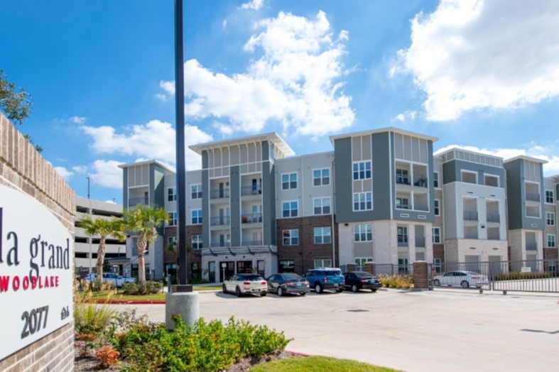 Ella Grand - Senior Living 55+ in Houston, TX - Building Photo