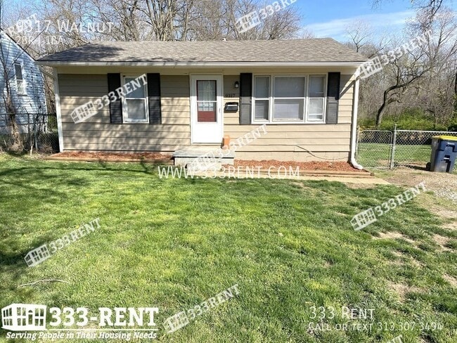 property at 9317 Walnut St