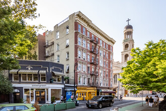 228-232 Bleecker St in New York, NY - Building Photo - Building Photo