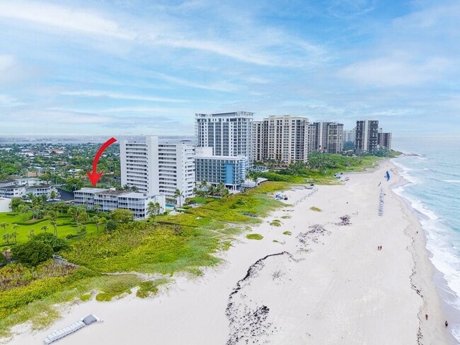 property at 3600 N Ocean Dr