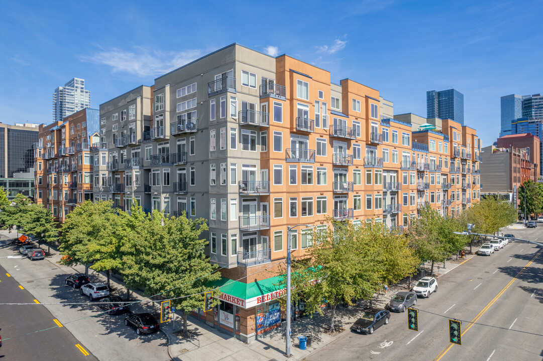 Belltown Court in Seattle, WA - Building Photo